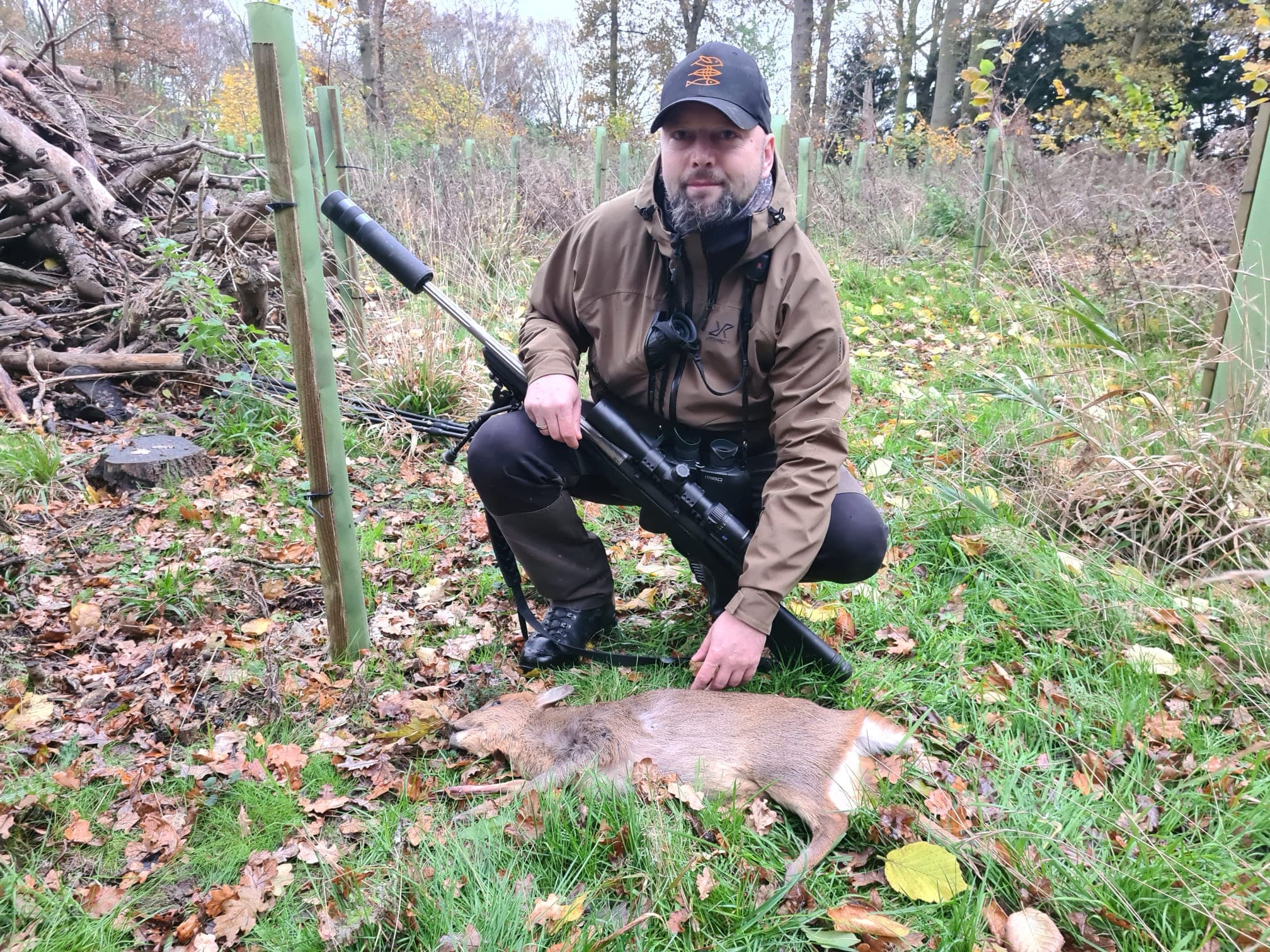 Muntjac and Chinese Water Deer in England