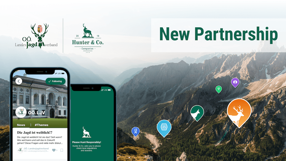 A new collaboration with Upper Austria for the future of Hunting